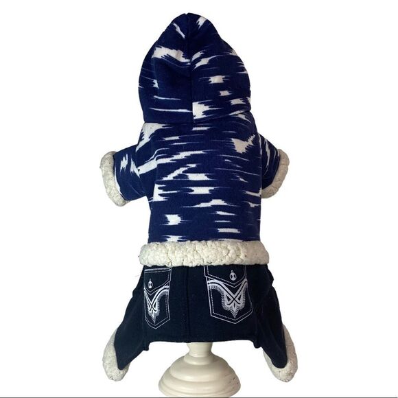 Thick & Warm Dog One Piece Outfit Jacket - Picture 1 of 9